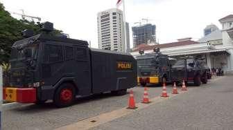 Jelang Didemo Ormas Islam, Kantor Ahok Dijaga Super Ketat