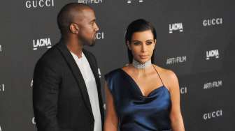 Tak Lagi Serumah, Perceraian Kanye West dan Kim Kardashian Sudah Diproses?