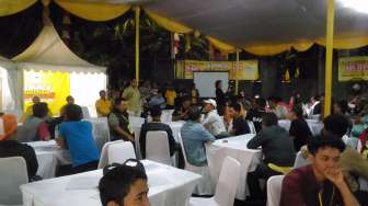 Golkar Gelar Lomba Kartu Gaple 3 Hari "Non Stop"