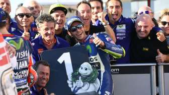 Raih Pole di MotoGP Jepang, Ini Komentar Rossi