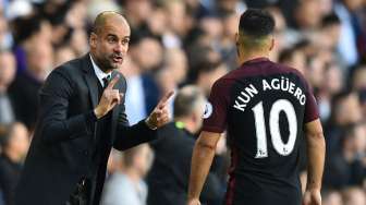 Belum Puas, Guardiola Tuntut Aguero Seperti Ini