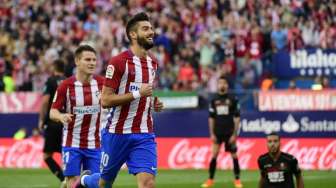 Pesta Gol ke Gawang Granada, Atletico Puncaki Klasemen