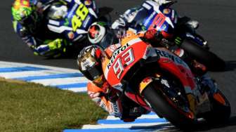 Top 5 Sport: Statistik MotoGP Jepang, Honda Dominasi Sirkuit Motegi