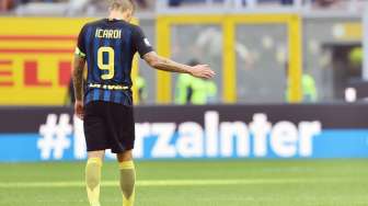 Dibungkam Bologna 0-1, Inter Milan Tumbang di Kandang Sendiri