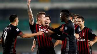 5 Fakta Menarik Usai Milan Hantam Chievo