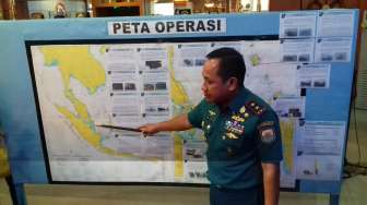 Kapal Penyelundup Barang Berharga dari Singapura Diamankan
