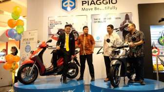 Piaggio Indonesia Buka Penyalur Resmi Pertama di dalam Mall