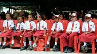 Miris! Di Era Otonomi Khusus, Ribuan Anak Di Papua Barat Putus Sekolah