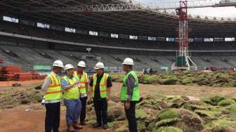 Renovasi Gelora Bung Karno Ditargetkan Kelar Oktober 2017