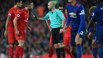 Mourinho dan Klopp Sepakat Soal Kinerja Wasit di Anfield