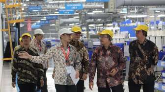 BPS: Industri Manufaktur Besar dan Sedang Naik 5,07 Persen