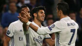 Gagal Cetak Gol, Ronaldo Tetap Jadi Motor Pesta Gol Madrid ke Gawang Legia