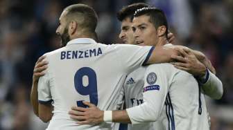 Berikut 5 Fakta Menarik Usai Madrid Libas Legia Warsawa