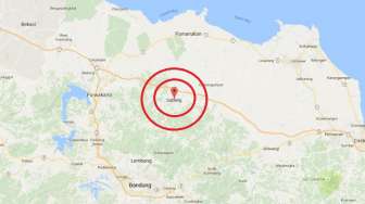 Pagi Ini, Subang Diguncang Gempa 6,5 SR