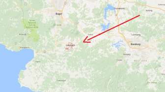 Gempa Subang Terasa Hingga Sukabumi