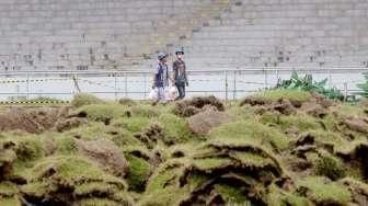 Stadion GBK Mulai Berbenah