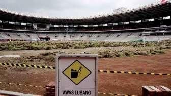 Stadion GBK Mulai Bebenah