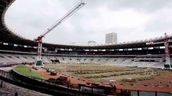 Stadion GBK Mulai Bebenah