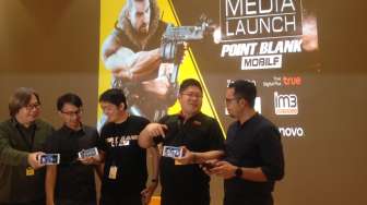 Point Blank Versi Mobile Resmi Gebrak Indonesia