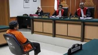 Terdakwa Bom Sarinah Divonis 10 Tahun Penjara