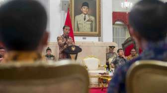 Rakor Presiden dan Gubernur