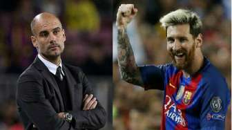 Telepon Josep Guardiola, Lionel Messi Jadi Pindah ke Manchester City?