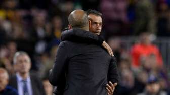 Guardiola Dikritik, Luis Enrique Membelanya