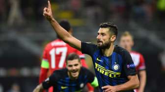 Antonio Candreva Siap Tak Disertakan Inter ke Liga Champion