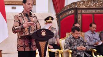 Presiden Jokowi: Pungli Lemahkan Daya Saing Nasional