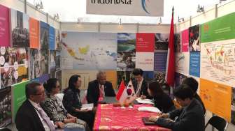 Pameran Indonesia di UN Habitat III Ekuador Ramai Pengunjung