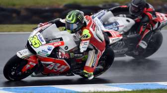 Crutchlow Tercepat di Sesi Latihan Bebas Pertama GP Australia