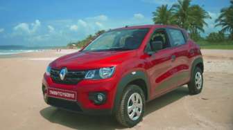 Mobil Murah Renault Kwid Transmisi Otomatis Meluncur di 2017