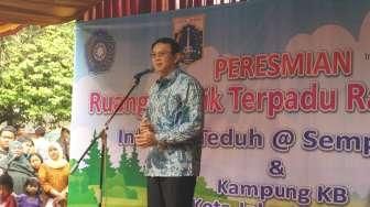 Ahok Akui Dirinya Dulu Minum ASI Dari Dua Orang