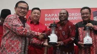 Rakor Kemaritiman PDIP