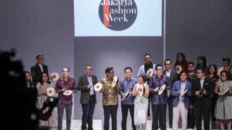 Pembukaan Jakarta Fashion Week 2017