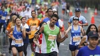 Begini Rekayasa Lalin Selama Jakarta Running Festival 2526 Oktober, Sejumlah Jalan Ditutup