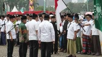 Peringatan Hari Santri di Monas