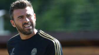 Belum Genap Semusim, Andrea Barzagli Mundur dari Posisi Asisten Pelatih