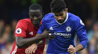 Chelsea Pesta Gol ke Gawang MU, Costa Gagal Tambah Gol