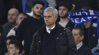 Hadapi Man City, Mourinho Tantang Para Pemainnya