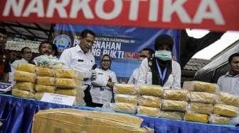 BNN Musnahkan 32,745 Kg Sabu