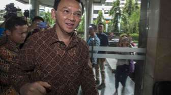 Elektabilitas Merosot, Ahok: Lawan kan sudah Kampanye Duluan