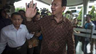 Ini yang Dilakukan Ahok-Djarot Sebelum Ambil Nomor Urut