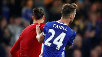 Tukar Baju dan Tertawa Usai Kalah dari Chelsea, Pemain MU Dikecam