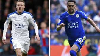 Vardy-Mahrez Ramaikan Ballon d'Or, Dongeng Leicester Berlanjut