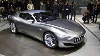 Peluncuran Maserati Alfieri Ditunda Hingga 2020, Mengapa?