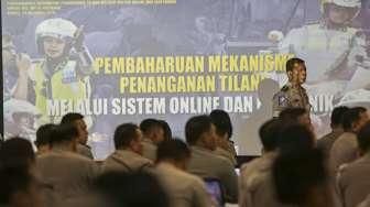 NTMC Polri Akan Luncurkan E-Tilang