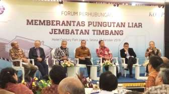 Kemenhub akan Basmi Pungli Jembatan Timbang