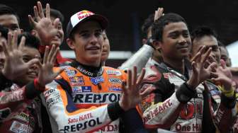 Marquez: Musim Ini Sudah Selesai, Tapi...