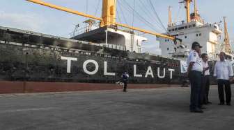 Kemenhub Berencana Tambah Pelabuhan Singgah dalam Proyek Tol Laut